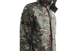 China Tactical Camo Combat Jacket  Thermal Regulating  Breathable Field Coat supplier