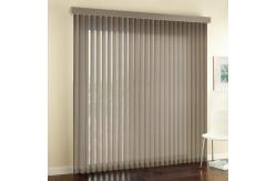 China 127mm Vertical Curtain Blind Fabric Material For Vertical Window Blinds supplier