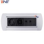 Company Conference Table Outlet , Brushed Aluminum Alloy Pop Up Media Socket for sale