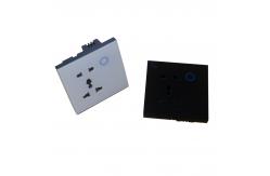 China 110V-240V Electrical Wall Sockets Wifi Smart Plug 2200W In Residential supplier