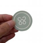 Custom Waterproof PVC Label Sticker Die Cut Vinyl Printing Adhesive for sale