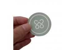 China Custom Waterproof PVC Label Sticker Die Cut Vinyl Printing Adhesive supplier