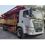 260/1900 37M3 23000KG Shacman HONGDA CONCRETE PUMP TRUCK 8.3 - 12MPA EURO V for sale