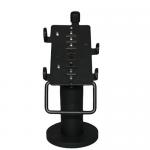 Retail POS Terminal Stand Steel Metal Tablet Mobile Security Display Swivel for sale
