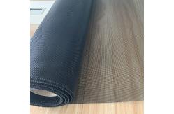 China 18x16 Mesh 0.28mm Black Aluminum Profile For Windows Screen Garden supplier