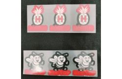 China Custom Flocked Iron On Transfer For Apparel Soft Flock Heat Transfer supplier