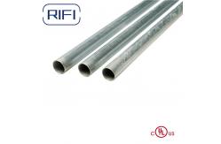 China Galvanized EMT Cable Conduit With UL Standard Electrical Metallic Tubing supplier