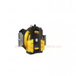1.0m/S Super Thin Elevator Gearless Traction Machine For RoomLess Lift for sale