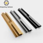 Factory Wholesale Aluminum Embedded Furniture Drawer Pull Kitchen Cabinet Handle Wardrobe Handle for sale