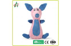 China Fun Squeaky Pet Plush Toy , EN71 Chewy Plush Dog Toys supplier