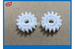 China Diebold 368 U2CS 14T Gear Atm Spare Parts White Plastic supplier
