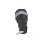 IP40 Flameproof Shocksafe Cartridge Fuse Holder 15mm Diameter Screw Cap for sale