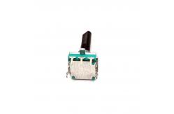 China Black EC16 Switch Rotary Encoder Button DC250V Plastic Shaft supplier