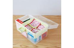 China Medication Storage Bins With Handle supplier
