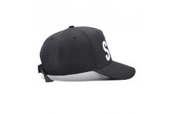 China 5 Panel 100% Polyester Baseball Cap Crown Structured Custom Logo supplier