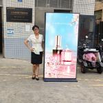 Outdoor Digital Signage Display Kiosk LED Display For Advertising Display for sale