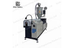 China Automatic Single Screw Extruder PA Polymer Extrusion Machine Used To Produce Polyamide Strips supplier