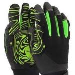 Tool Handling PU Anti Vibration Gloves EN ISO 10819 2013 / A1 2019 for sale