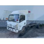 Mid Range Isuzu Used Trucks 4X2 Drive Diesel Second Hand Commercial Truck for sale