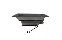 China Infrared Lpg Gas Brooder Heaters Broiler Poultry House Equipment 320*270*130 Mm supplier
