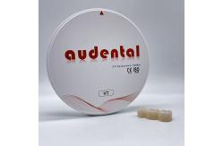 China HT White Dental Zirconia Block with High Translucency and Strengh supplier