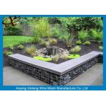 Galvanized Surface Gabion Retaining Wall Gabion Basket Easy Install for sale