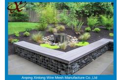 China Galvanized Surface Gabion Retaining Wall Gabion Basket Easy Install supplier