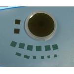 Customized Size Silicon Carbide Wafer 10x10x0.5mm 4H-N SiC Crystal Chips for sale