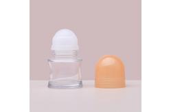 China Amber 3 Oz Plastic Roll On Bottles supplier