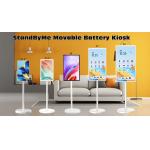 Wireless Smart Portable TV 21.5-32 Inch HD Android Interactive Touch LCD Display with 5H or 9H Battery Stand for sale