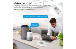 China Smart Home Wireless Wifi Smart Switches  SDK 10A supplier