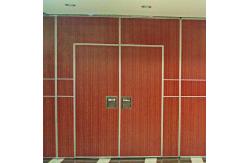 China Banquet Room Rotating Sliding Operable Movable Folding Partition Walls supplier