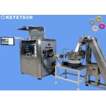 Buttons Visual Inspection System With Machine Conveyor Device for sale