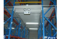 China Q235B Warehouse 1000kg/M2 Multi Tier Mezzanine Rack supplier