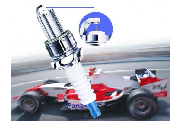 Platinum Iridium Tipped Spark Plugs 20.8mm Hex TS16949 Approved