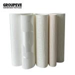 Semi Blackout 100% Polyester Roman Shades Fabrics For Window Treatment for sale