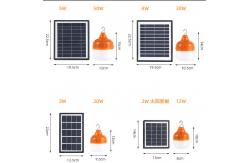 China Portable Power Solar Light System 6000K For Home Emergency supplier