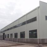 Easy Assemble Design Portable Low Cost Poultry House Steel Structure for sale