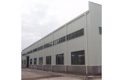 China Easy Assemble Design Portable Low Cost Poultry House Steel Structure supplier