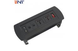 China aluminum alloy  material manual flip up socket supplier