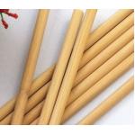 15cm Biodegradable Reusable Bamboo Drinking Straws Bubble Tea Juice