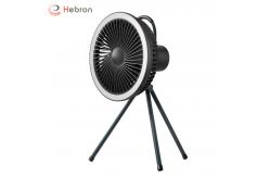 China Outdoor 7800mAh Tripod Oscillating Fan Folding USB Auto Cool Fan supplier