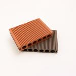 Exterior 140mm Easy Install Waterproof Outdoor WPC Decking Flooring for sale