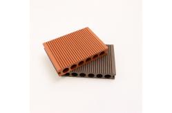 China Exterior 140mm Easy Install Waterproof Outdoor WPC Decking Flooring supplier