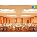 Melamine Decorative Soundproof Movable Partition Walls For Hotel Banquet Hall for sale