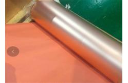China 10 Micron Lithium Ion Battery Copper Foil / Ed Copper Foil High Performance supplier
