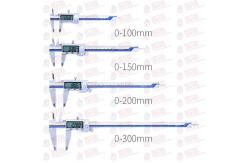 China Different Length and material Vernier Caliper Digital Soil Testing Equipment supplier