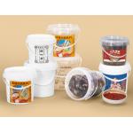 Available Plastic Food Pail with CAS/FDA/SGS/ISO9001 Certificate for sale