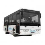6.6m LHD Electric Passenger Bus Green and Comfortable Transportation Solution for sale