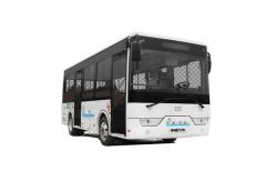 China 6.6m LHD Electric Passenger Bus Green and Comfortable Transportation Solution supplier